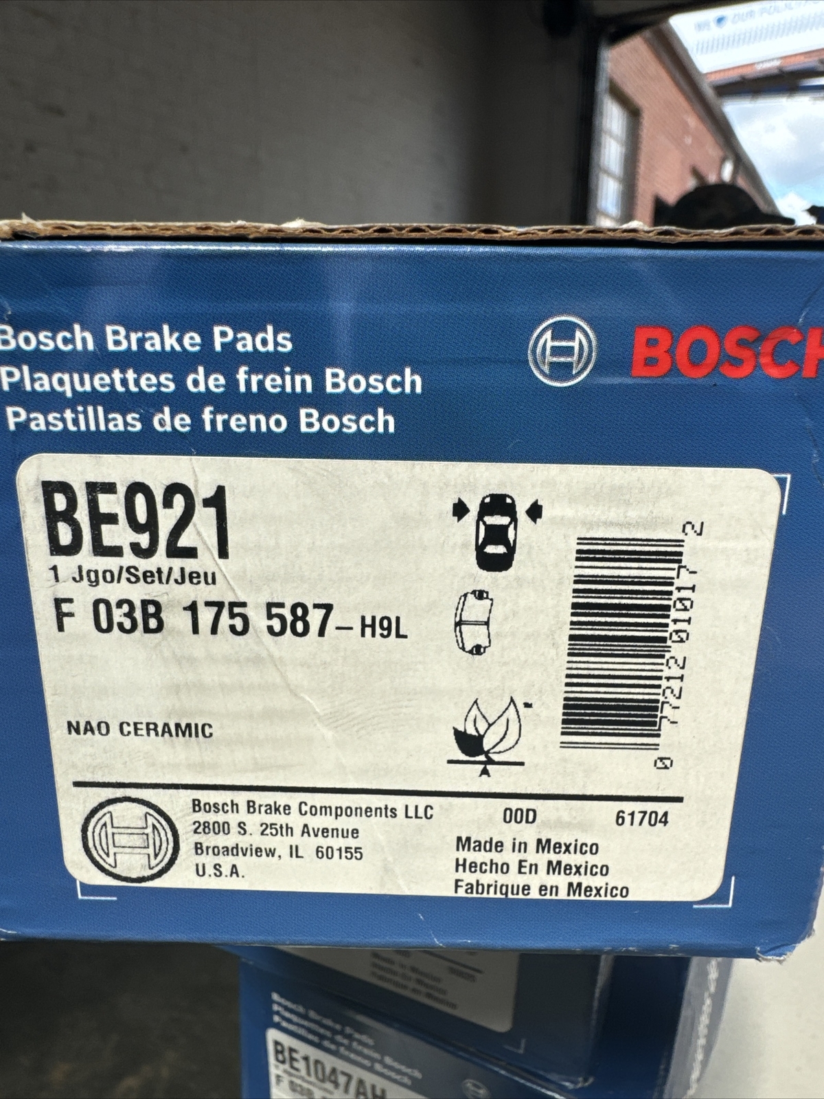 Bosch BE921