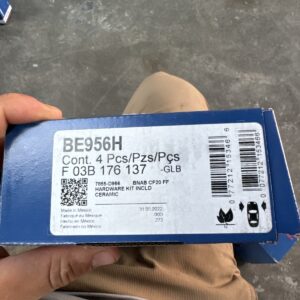 Bosch BE956H Bosch Brake Pads