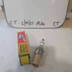 Bosch WR9DC, 0242225524-076, 7512 Super Spark Plug NOS