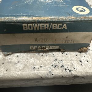 Bower BCA A-10 Wheel Bearing A10 National Bearings NOS