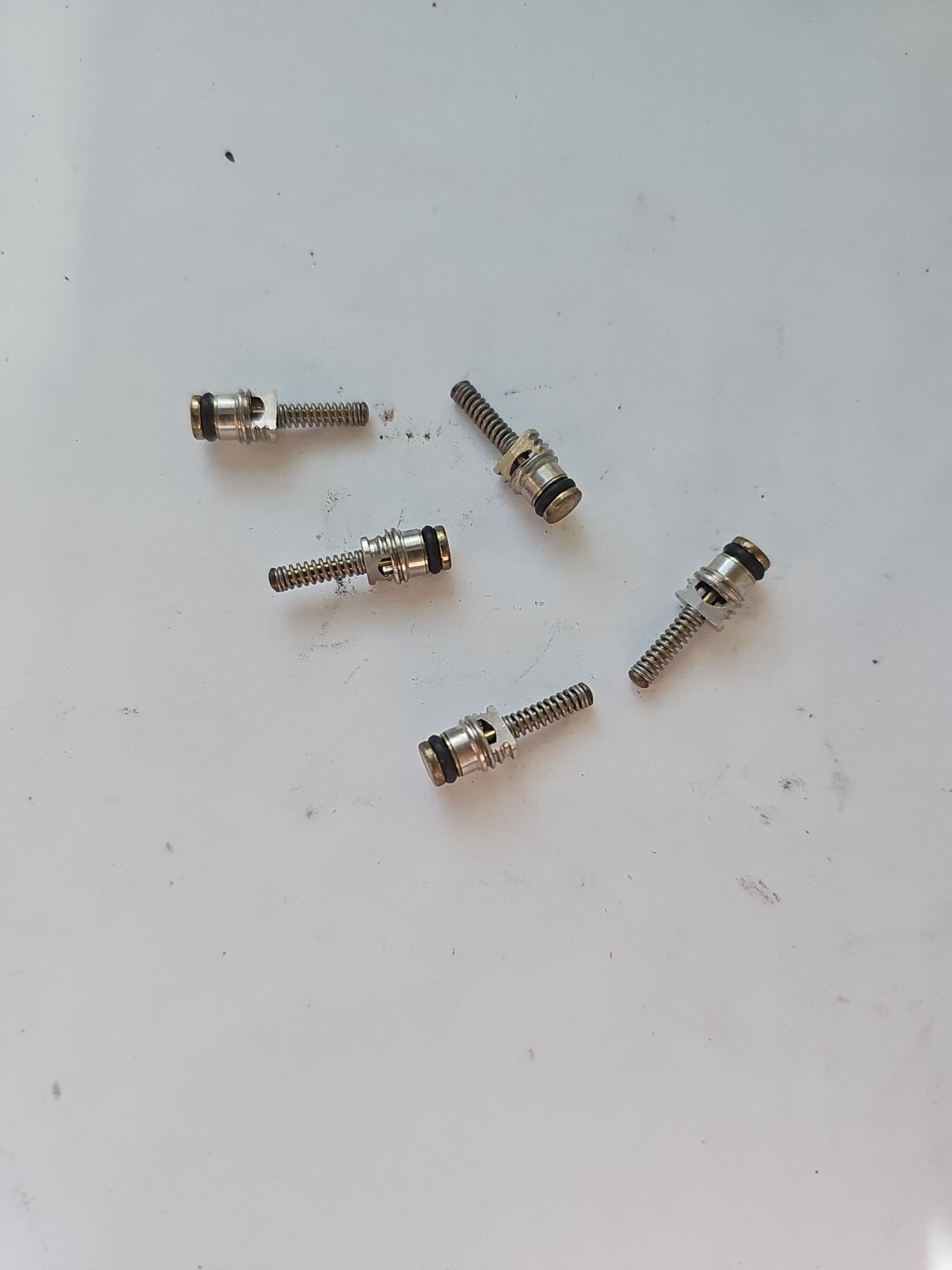 Box Of 5pcs NAPA 209586 A/C Schrader Valve Core Charging Core - Image 3