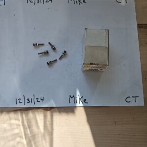 Box Of 5pcs NAPA 209586 A/C Schrader Valve Core Charging Core