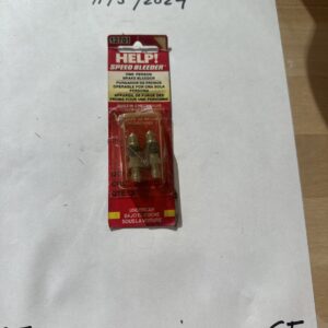 Brake Bleeder Screw Dorman 12701