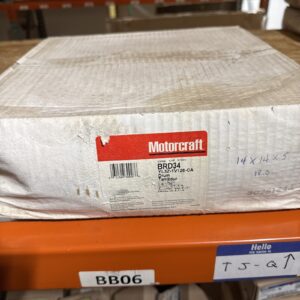 Brake Drum Motorcraft Brd34 Yl3z1v126ca