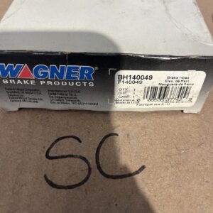 Brake Hose  Wagner  BH140049, F140049