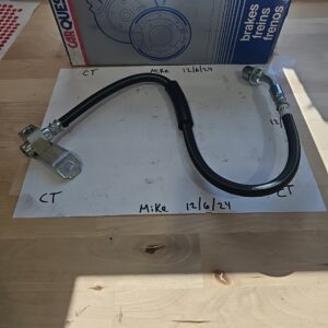 Brake Hydraulic Hose CARQUEST BHA381360 fits 00-03 Dodge Durango