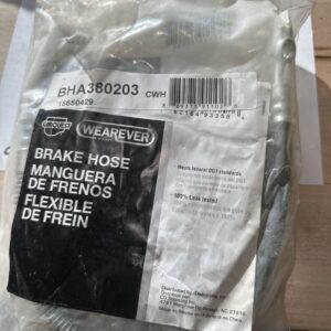 Brake Hydraulic Hose Front-Left/Right CARQUEST BHA380203 Colt Summit Mirage FAST