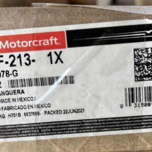 Brake Hydraulic Hose Motorcraft BRHF-213 / Ford F2GZ-2078-G