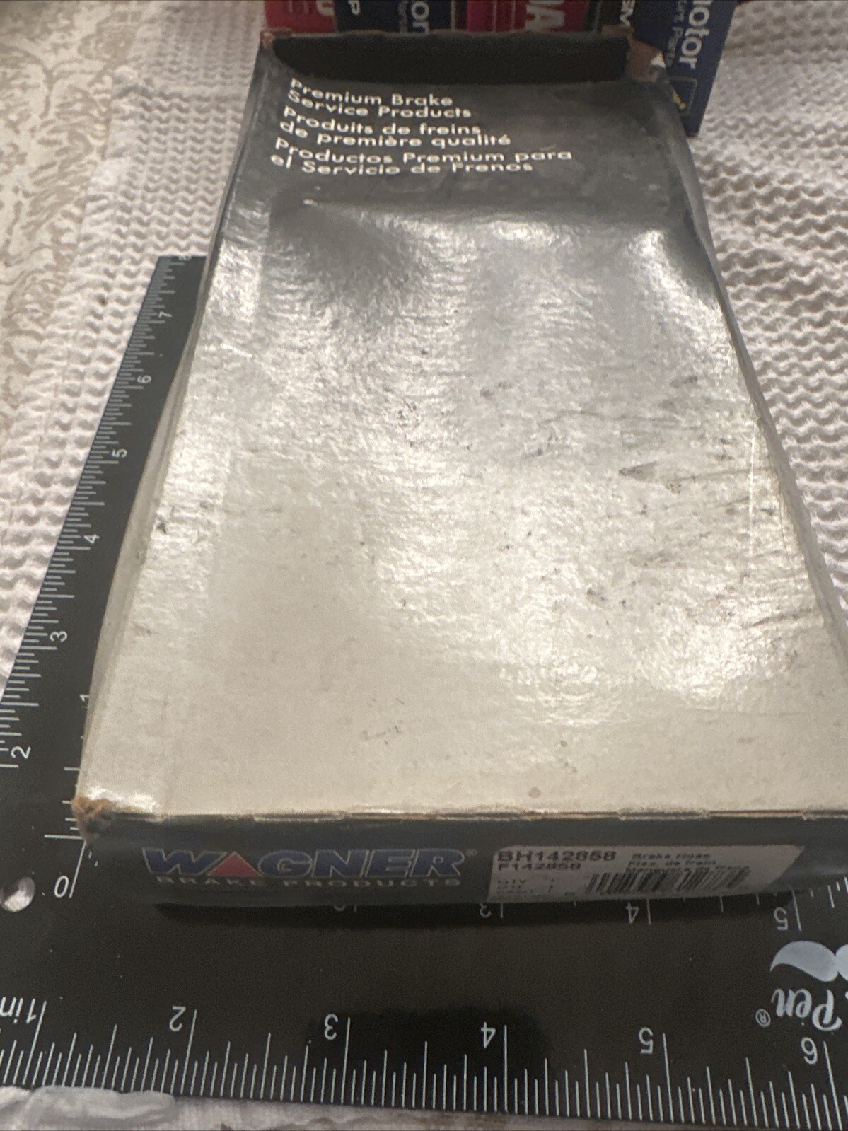 Brake Hydraulic Hose Wagner BH142858