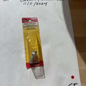 Brake Hydraulic Hose to Caliper Bolt Dorman 13935