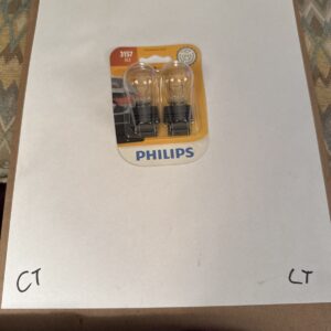 Brake Light Bulb-Standard - Twin Blister Pack Philips 3157B2
