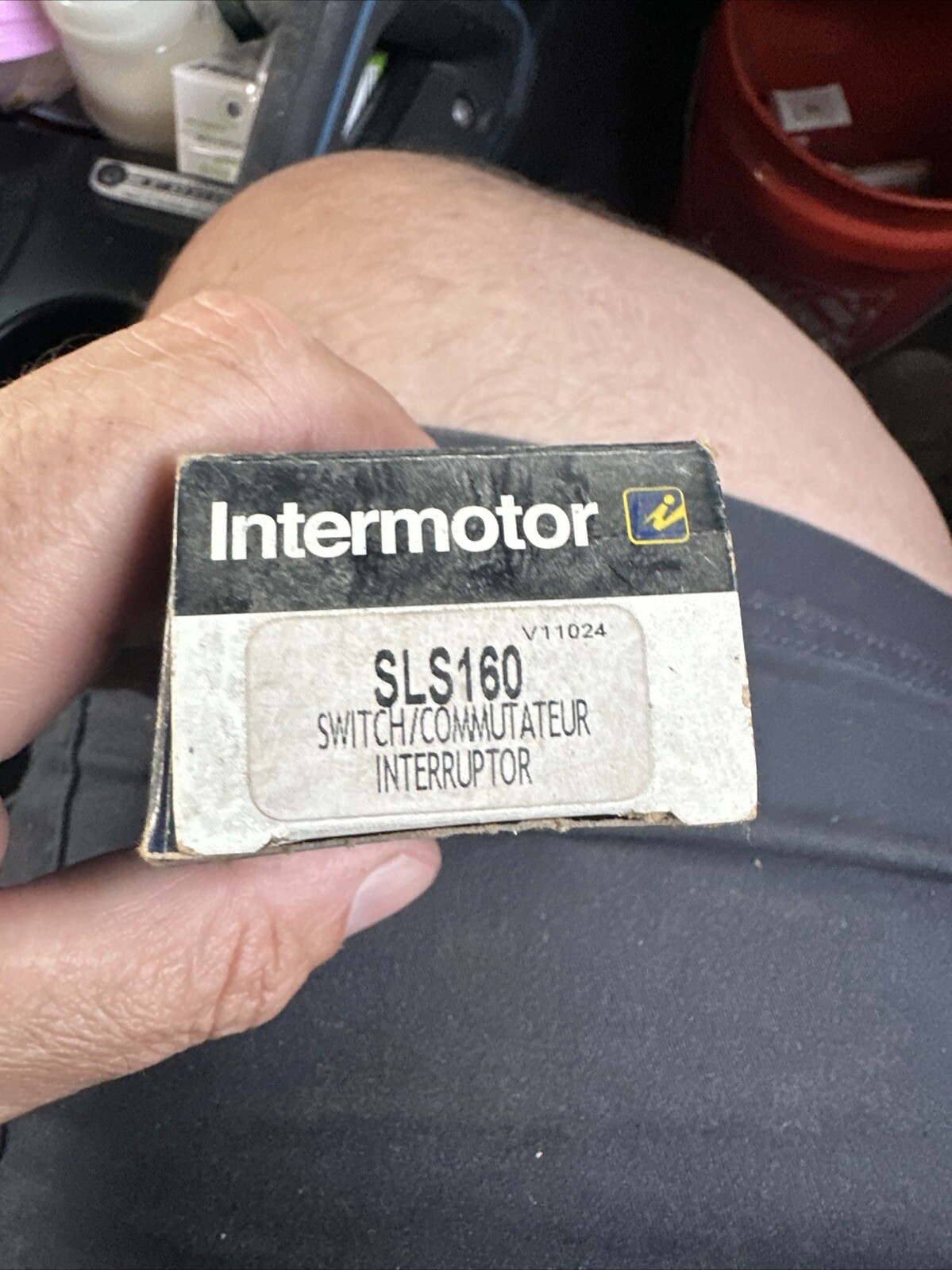 Brake Light Switch Standard SLS-160