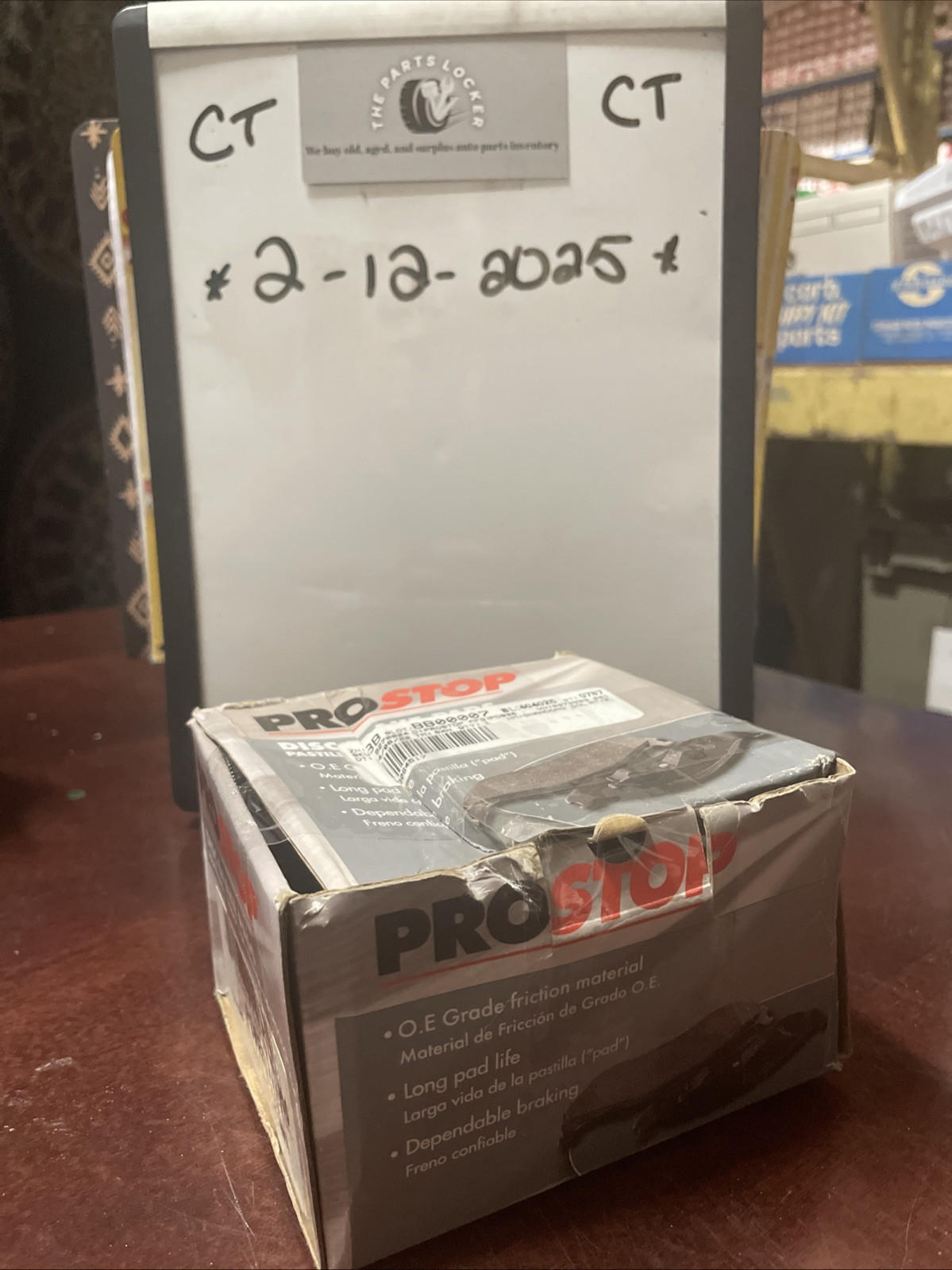 Brake Pads ProStop Pd 828