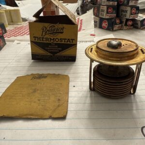 Bridgeport Thermostat Car Thermostat NOS 1930s-1950s Cars