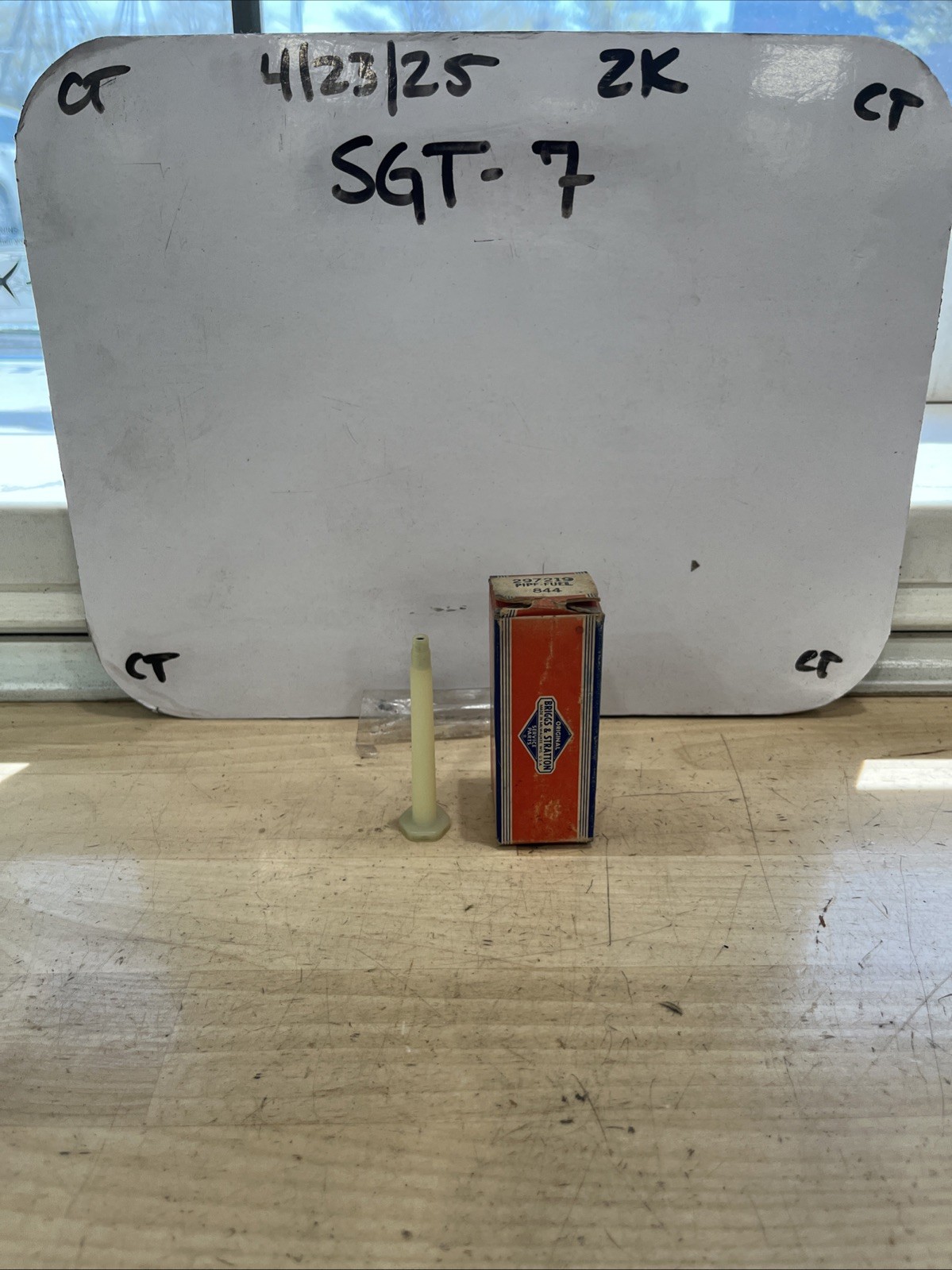 Briggs & Stratton 297219 Fuel Pipe May Not Have Box