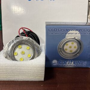 Briter Innovations LED Underwater Light BL-WH 071003