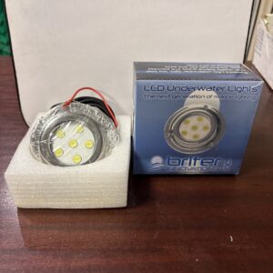 Briter Innovations LED Underwater Light BL-WH 080459