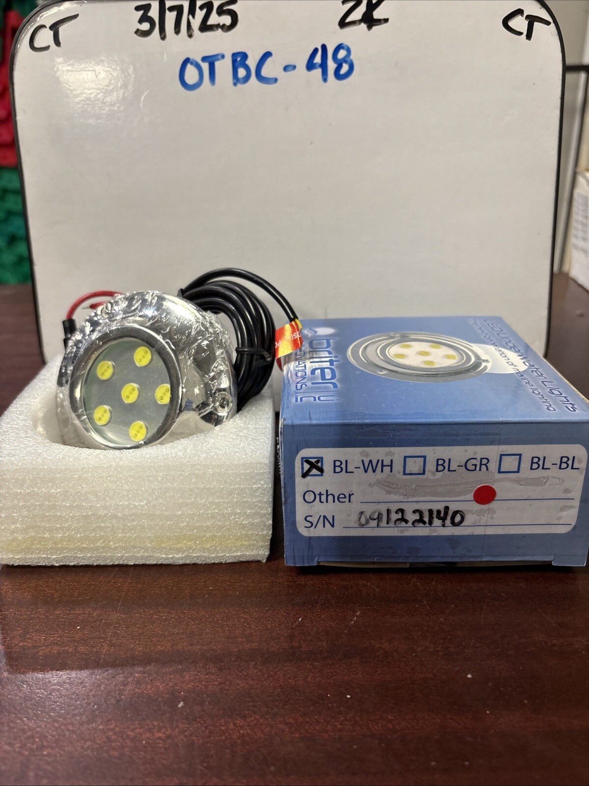 Briter Innovations LED Underwater Light BL-WH 09122140 - Image 3