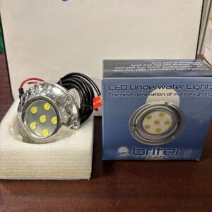 Briter Innovations LED Underwater Light BL-WH 09122140
