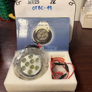 Briter Innovations LED Underwater Light CO-WH 09041137 No REG