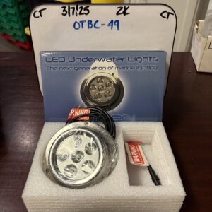 Briter Innovations LED Underwater Light CY-WH NO REG 200807060