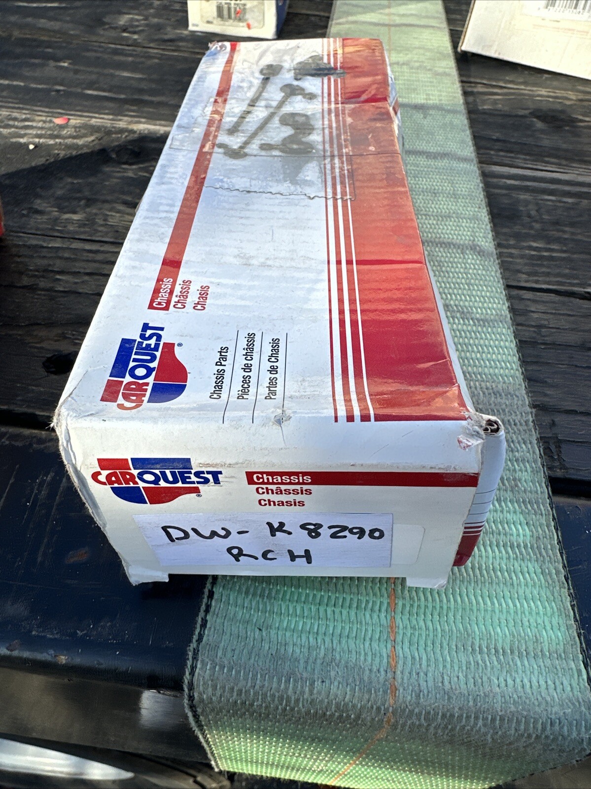 CARQUEST K8290 Steering Pitman Arm FOR Ford Lincoln Mercury Crown Victoria Town