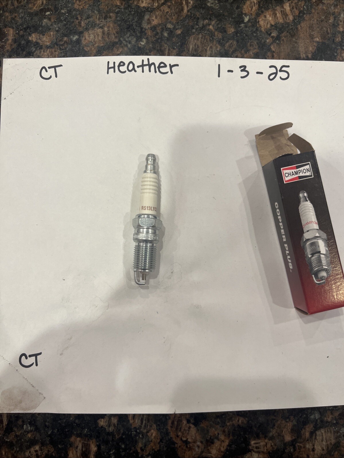 CHAMPION Copper Plus Spark Plugs RS13LYC5 #20