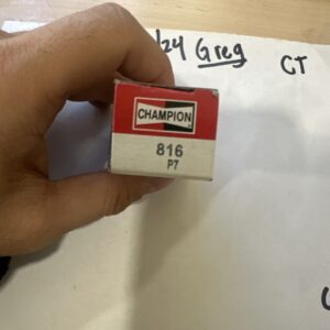 🔥CHAMPION SPARK PLUG 816 P7 COPPER PLUS🔥