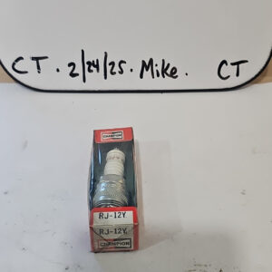 CHAMPION SPARK PLUG RJ12YC #14 Replaces: OJ11Y RJ10Y RJ11Y RJ12Y RJ87P XJ10Y