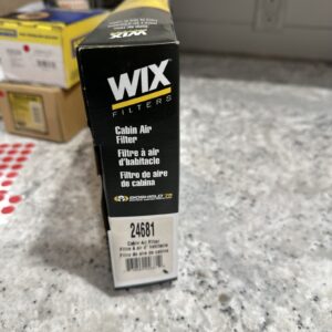Cabin Air Filter-Turbo Wix 24681