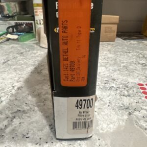 Cabin Air Filter Wix 49700