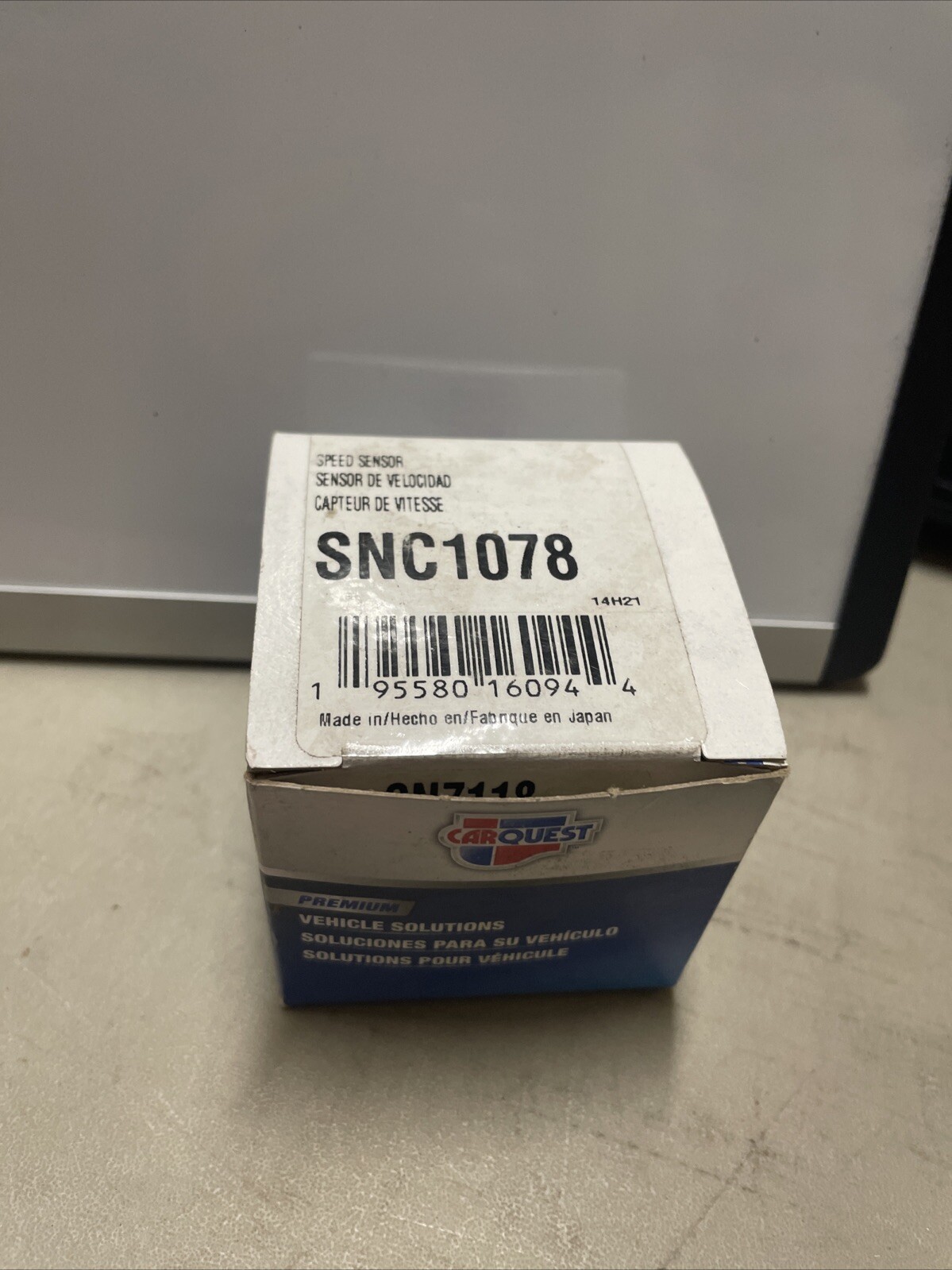 Car Quest Speed Sensor SN7118 - Image 3