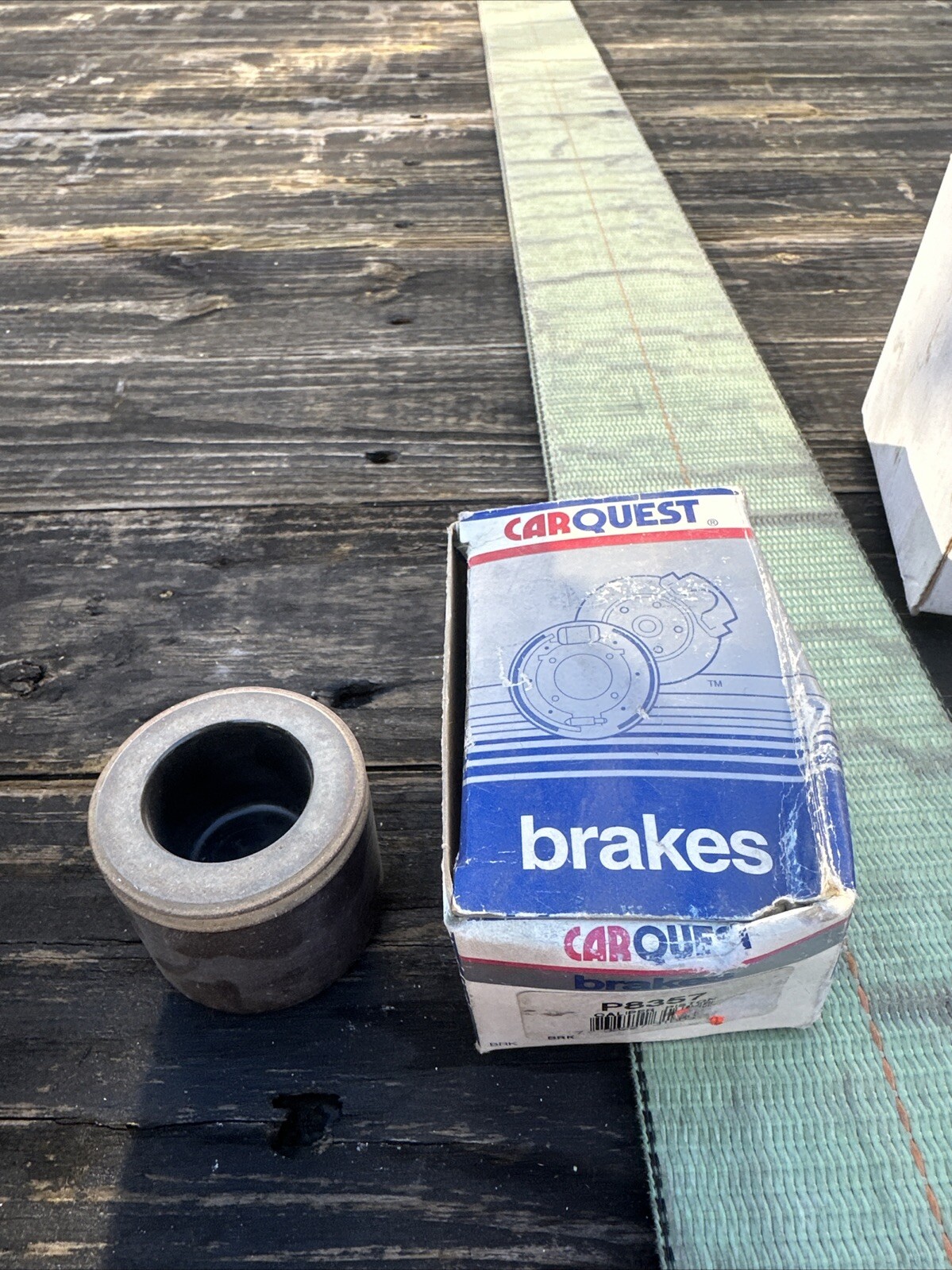 Car quest Disc Brake Caliper Piston P N 7816 - Image 3