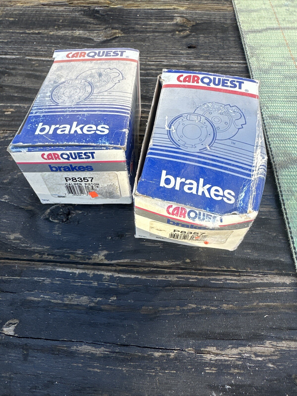 Car quest Disc Brake Caliper Piston P N 7816