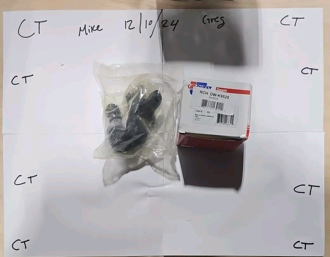 CarQuest Driveworks Rch DW-K9525 Ball Joint Front Left Lower - K9525