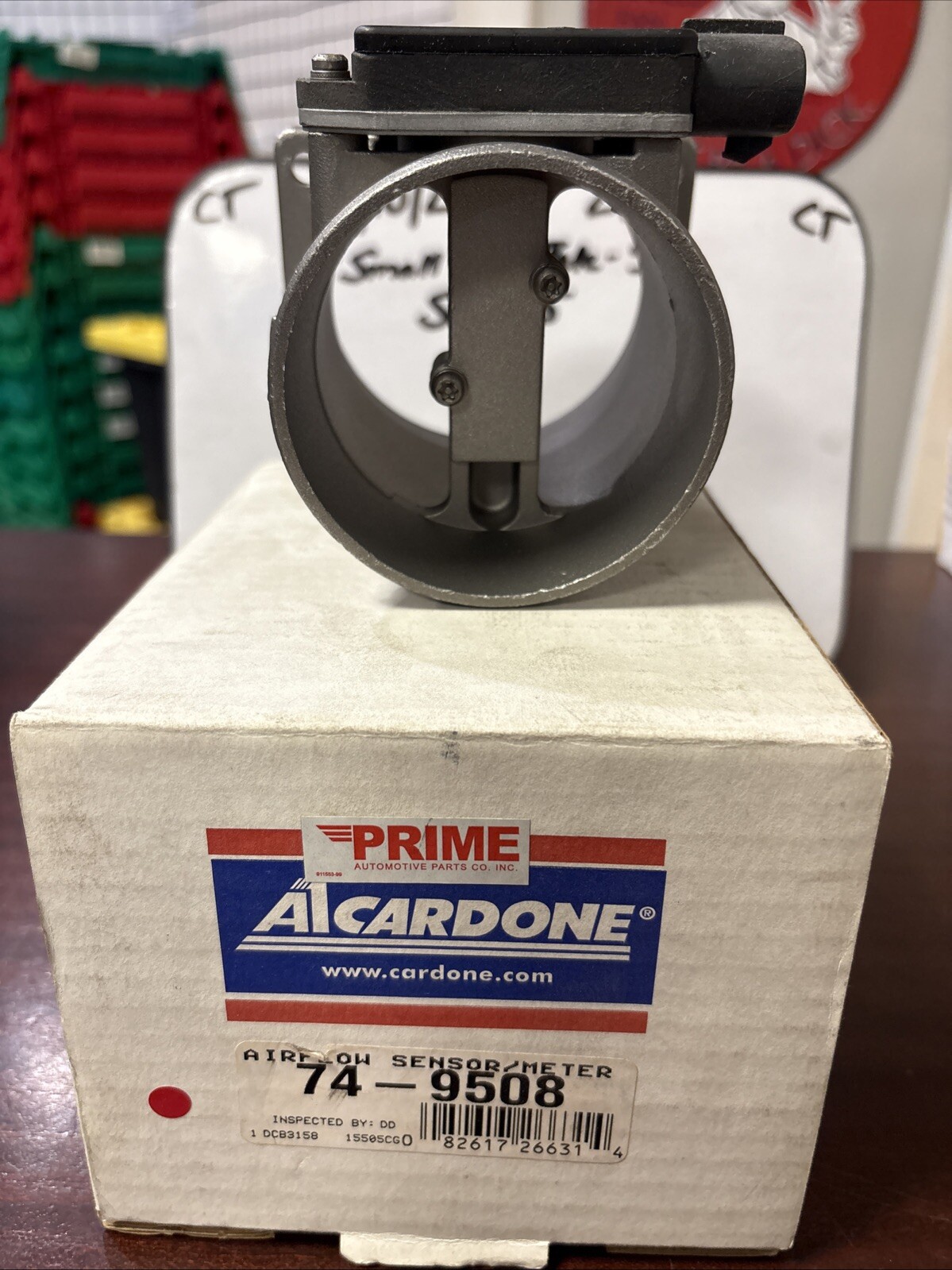 Cardone Mass Air Flow Sensor 74-9508 For Ford Lincoln Mercury 1991-1995 - Image 4