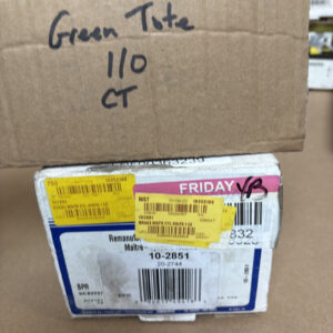 Cardone Master Cylinder Reman 10-2851