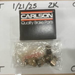 Carlson 13278 Disc Brake Hardware Kit For 91-06 Colt Lancer Mirage Summit