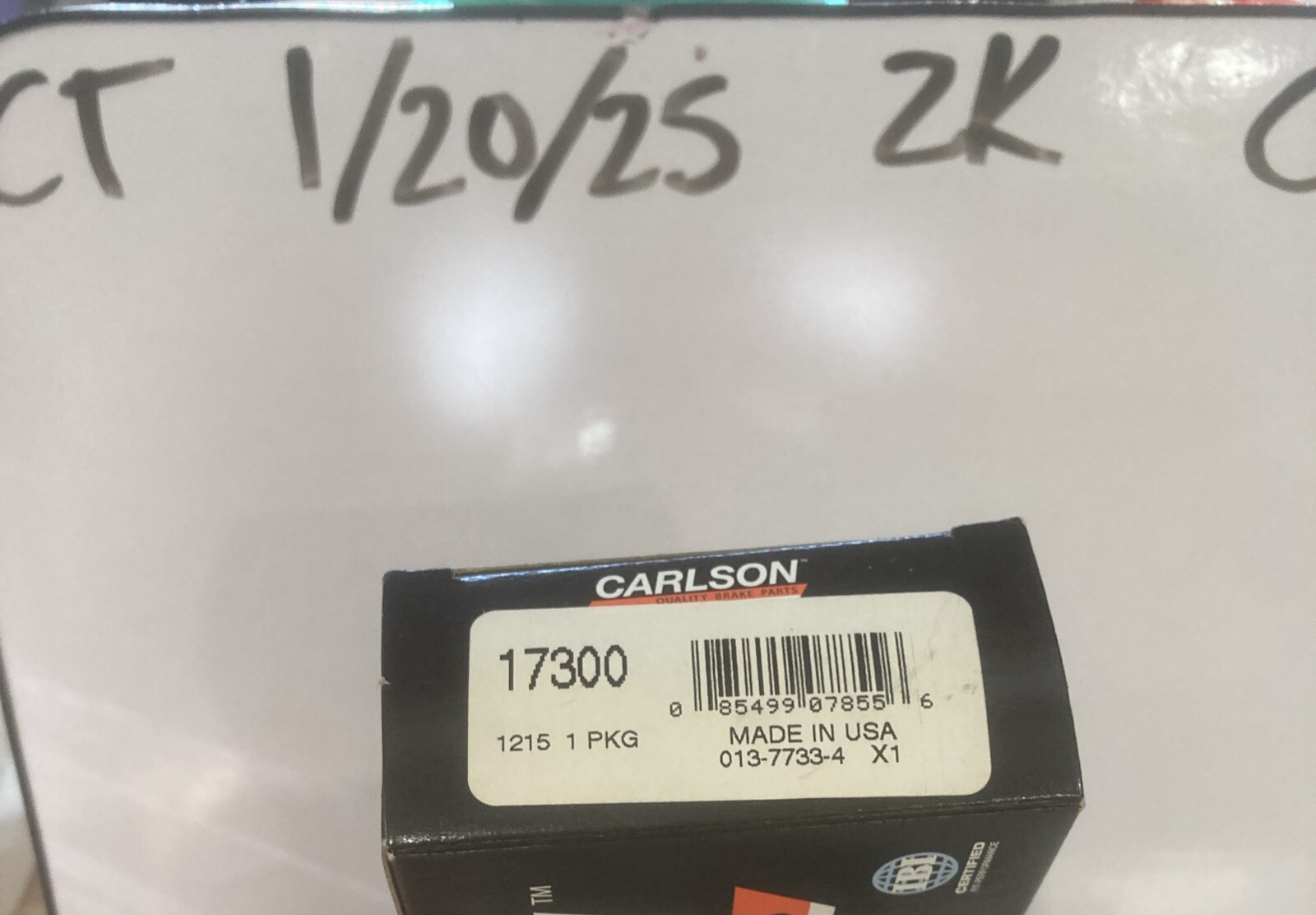 Carlson 17300 Drum Brake Hardware Kit For 83-95 50 Mighty Max Montero Raider Van - Image 4
