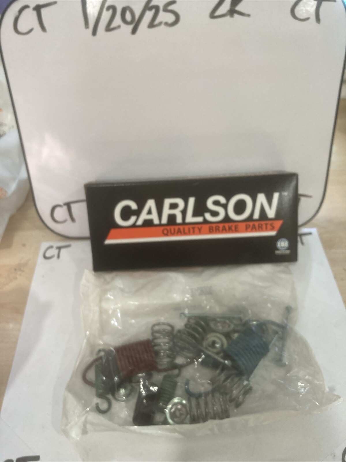 Carlson 17300 Drum Brake Hardware Kit For 83-95 50 Mighty Max Montero Raider Van