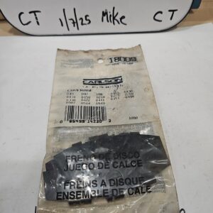 Carlson 18009 Disk Brake Shim Kit