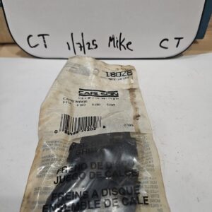 Carlson 18028 Disk Brake Shim Kit