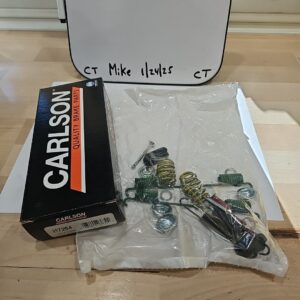 Carlson Drum Brake Hardware Kit - H7264