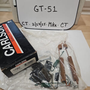 Carlson Drum Brake Hardware Kit P N 17362