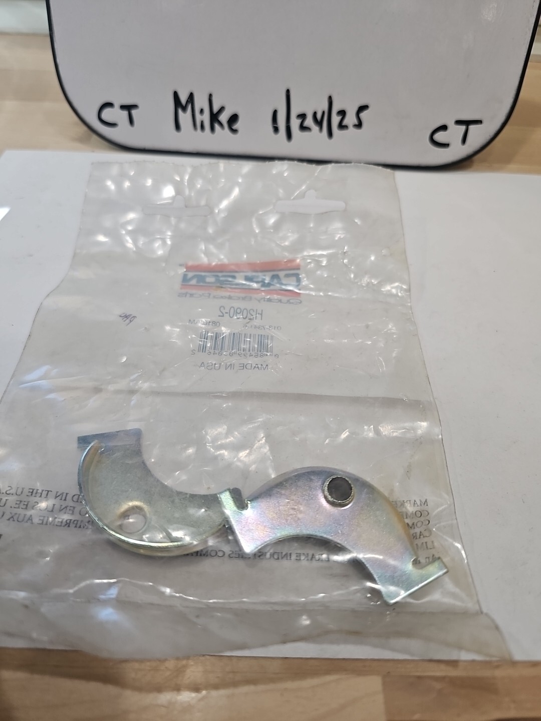 Carlson H2090-2 Drum Brake Self-Adjuster Cable Guide - Image 3