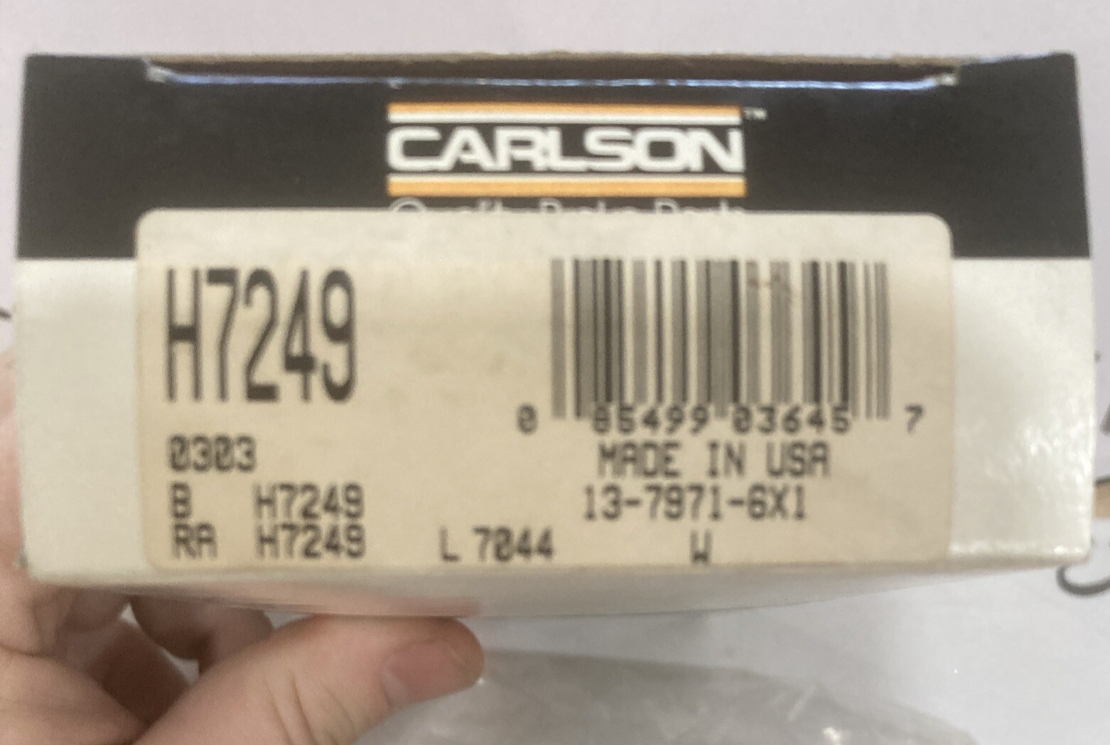 Carlson H7249 Drum Brake Hardware Kit - Image 4
