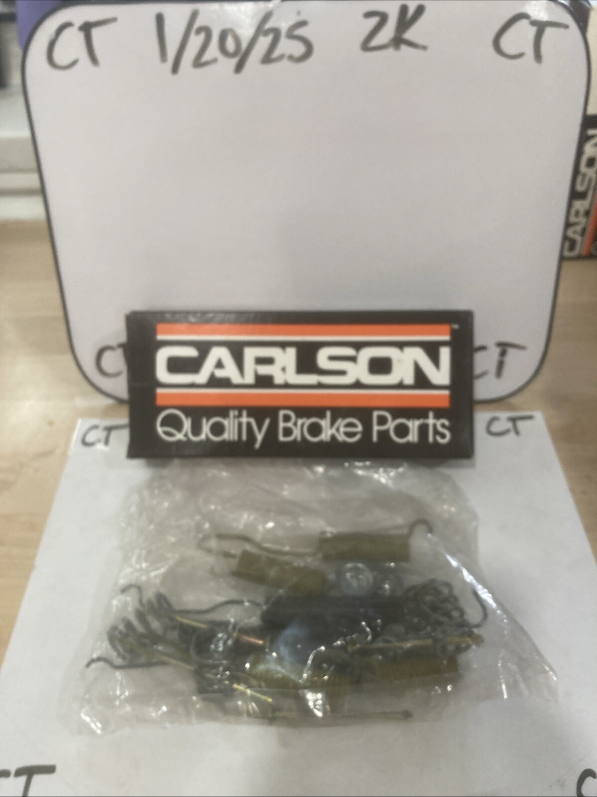 Carlson H7249 Drum Brake Hardware Kit