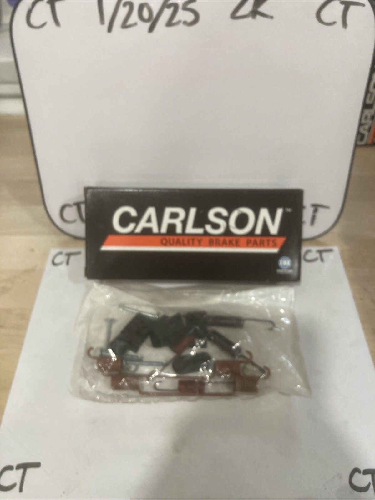 Carlson H7288 Drum Brake Hardware Kit For 95-05 Chrysler Dodge Plymouth Neon