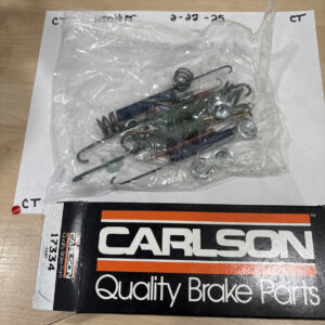 Carlson Quality Brake Parts 17334