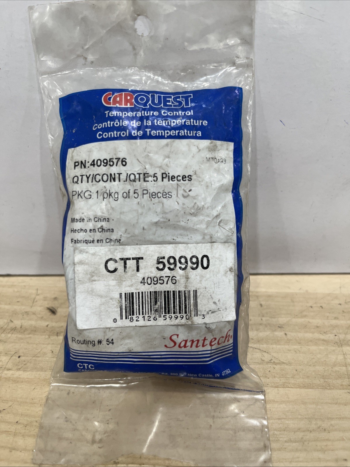 Carquest A/C Service Caps #409576 - 5 in a bag - CTT 59990 - Image 3